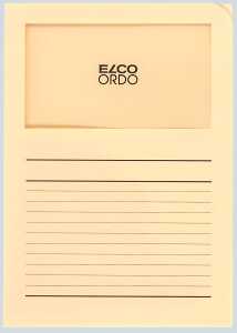 Sichtmappen Ordo classico - hellchamois, 120g, 100 Stück,