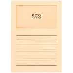 Sichtmappen Ordo classico - hellchamois, 120g, 100 Stück,