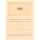 Sichtmappen Ordo classico - hellchamois, 120g, 100 Stück,