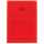 Sichtmappen Ordo classico rot, 120g, 100 Stück, Sichtfenster u Linien