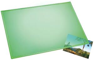 Schreibunterlage Durella transluzent, grün, 40x53cm
