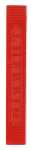 Herbin Siegellack weich Rot 4Stg