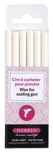 Herbin Siegellack Box 6Stg extraweiss