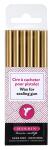 Herbin Siegellack Box 6Stg gold
