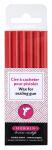 Herbin Siegellack Box 6Stg rot