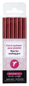 Herbin Siegellack Box 6Stg kirschrot