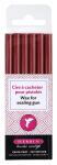 Herbin Siegellack Box 6Stg kirschrot