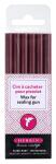 Herbin Siegellack Box 6Stg bordeaux