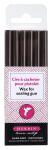 Herbin Siegellack Box 6Stg schokolade