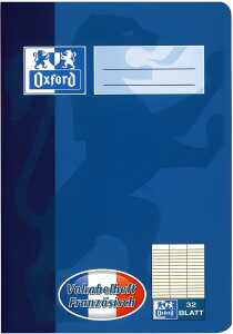 Vokabelheft A5 32bl Französisch LAN 384503256 Oxford VE=10