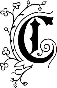 Herbin Siegel eck Holzgr Petschaft C