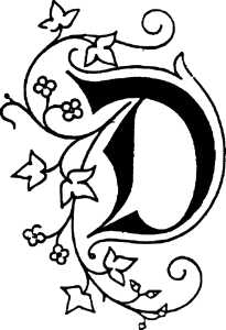 Herbin Siegel eck Holzgr Petschaft D