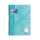 Oxford Touch Collegeblock B5 liniert aqua, 80 Blatt