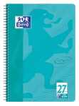 Oxford Touch Collegeblock A4+ L.27 aqua, 80 Blatt