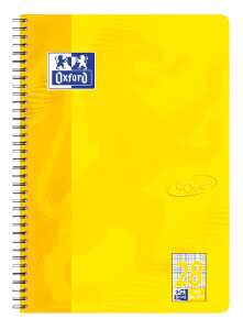 Oxford Touch Collegeblock A4+ L.28 sonnengelb, 80 Blatt
