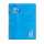 Oxford Touch Collegeblock A4+ L.28 meerblau, 80 Blatt Optik Paper,