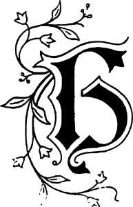 Herbin Siegel eck Holzgr Petschaft H