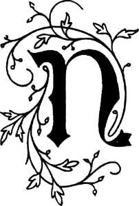 Herbin Siegel eck Holzgr Petschaft N