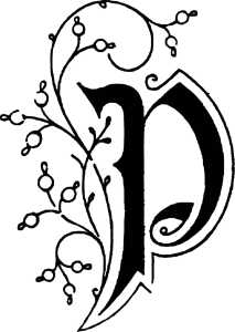 Herbin Siegel eck Holzgr Petschaft P