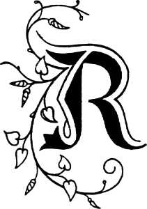 Herbin Siegel eck Holzgr Petschaft R