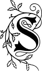 Herbin Siegel eck Holzgr Petschaft S