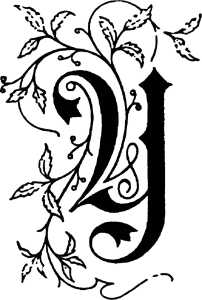 Herbin Siegel eck Holzgr Petschaft Y