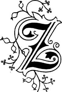 Herbin Siegel eck Holzgr Petschaft Z