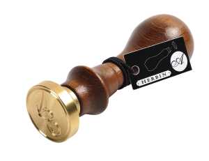 Herbin Siegel rd Holzgr Italic A