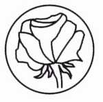 Herbin Siegel, rd Holzgr, Rose