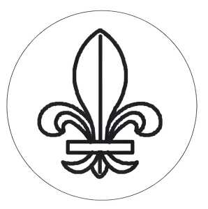 Herbin Siegel rd Holzgr, Lilie