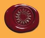 Herbin Siegel, rd Holzgr, Sonne