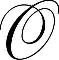 Herbin Siegel Italic O 3188550403155