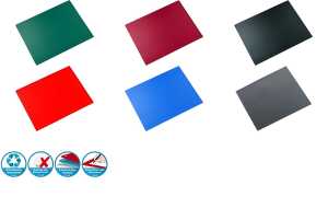 Schreibunterlage Durella Pop-Rot 40x53cm