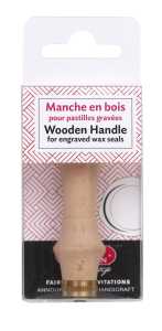 Herbin Holzgriff lackiert für Siegel natur