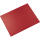 Schreibunterlage Durella rot 52x65cm