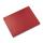 Schreibunterlage Durella rot 52x65cm