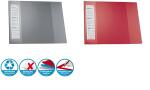 Schreibunterlage Durella D2 rot 52x65cm, Seitentaschen u....