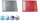 Schreibunterlage Durella D2 blau 52x65cm, Seitentaschen u. Kalender
