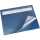 Schreibunterlage Durella DS blau 40x53cm, Vollsichtfolie u. Kalender
