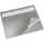 Schreibunterlage Durella DS grau 52x65cm, Vollsichtfolie u. Kalender