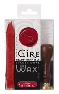 Herbin Siegellack Set Herz 3188550452016