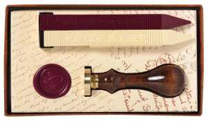 Herbin Siegel Set Lilie 2 Sg Siegellac rt