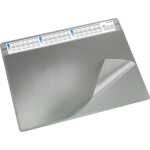 Schreibunterlage Durella Soft grau 50x65cm, wechselbare...