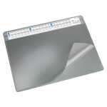 Schreibunterlage Durella Soft grau 50x65cm, wechselbare...