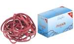 Gummiband Rondella 80x2mm rot Durchmesser 50mm, 50g...