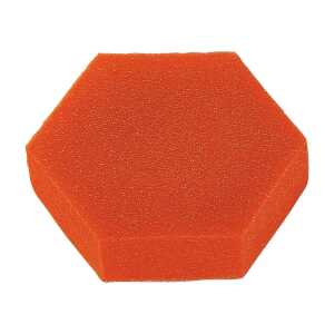 Ersatzschwamm für Markenanfeuchter orange, für Durchmesser 85mm