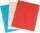 Ordner Ablagemappe Collecto, 315 x 250 mm, 320 g, 3 farben assorted