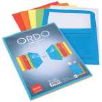 Sichtmappen Ordo classico - sortiert, 120g, 10 Stück,