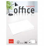 Briefkarte Office A6 weiß ELCO 74451.12 50ST 200g