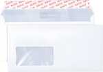Briefumschlag C6/5, hochweiß, hk mit Fenster, 80...